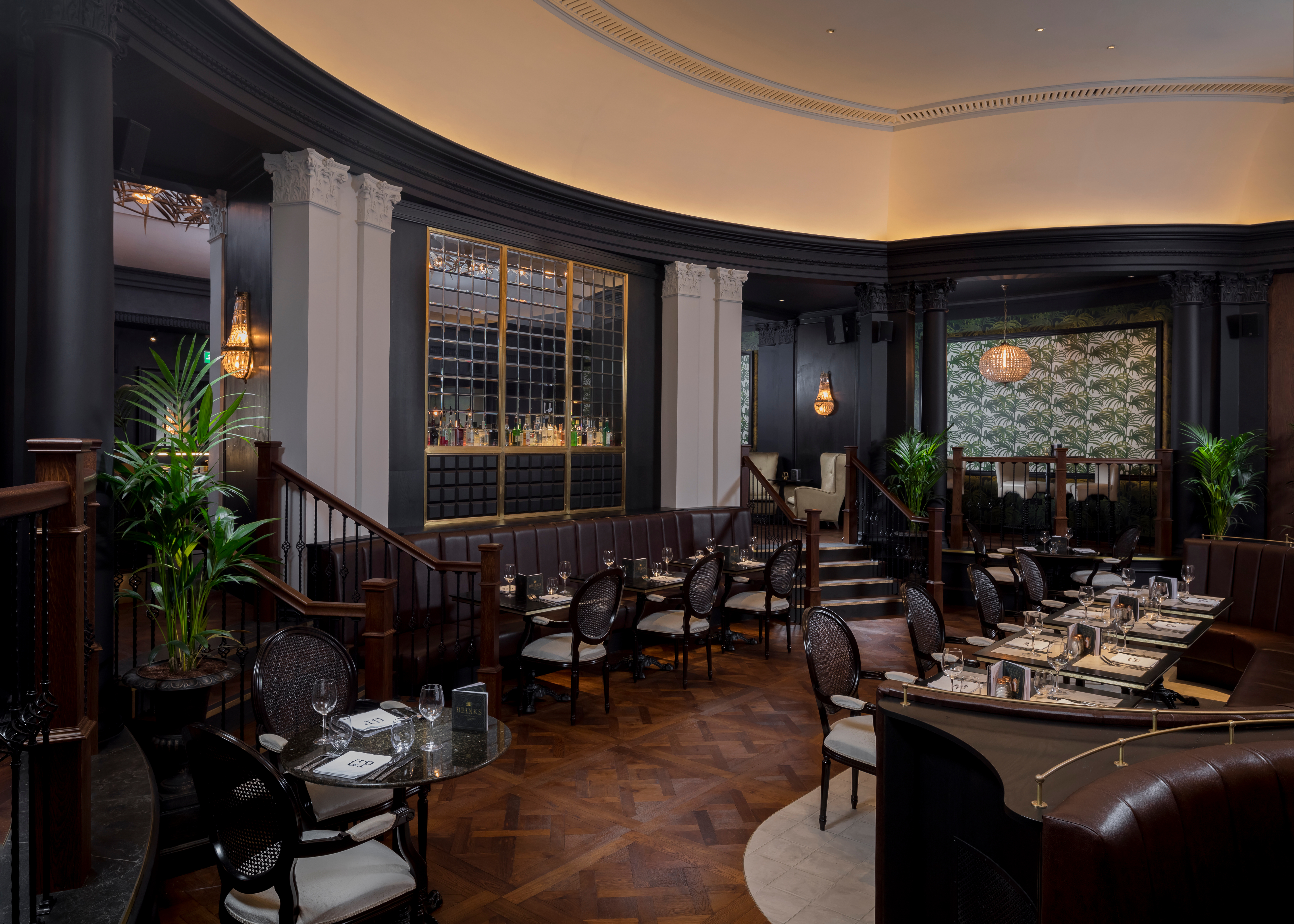 Grand Pacific Restaurant Luxury Dining Leeds