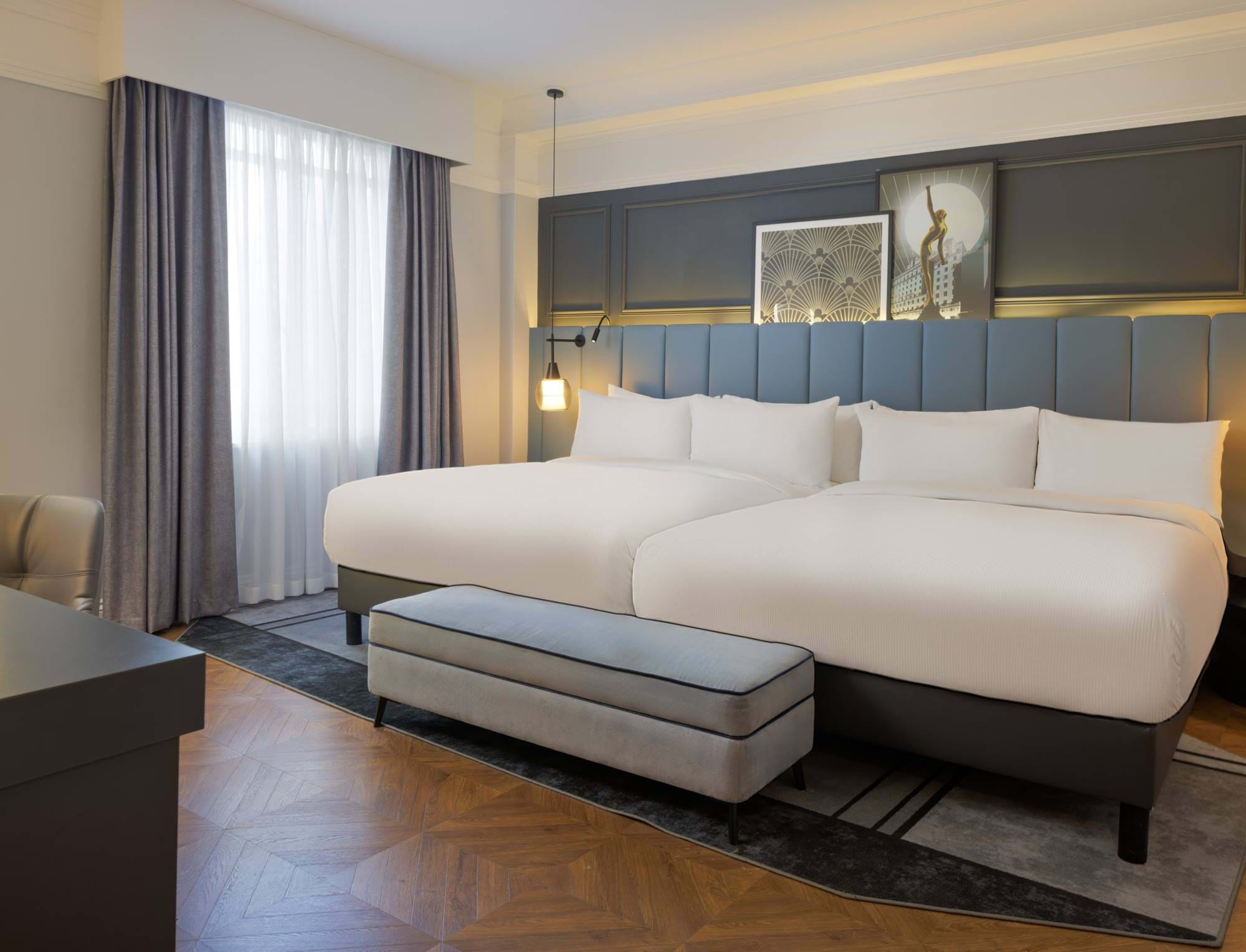 Deluxe Family Rooms and Suites in Leeds | The Queens Hotel
